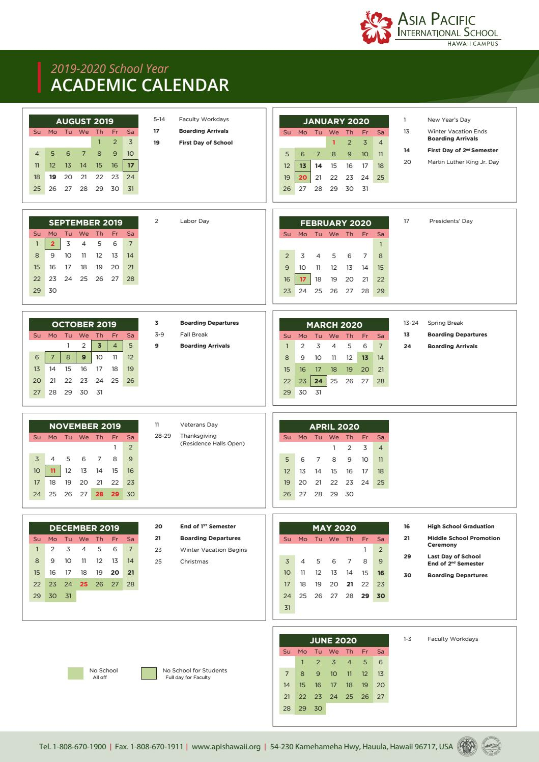 Uh Manoa Spring 2024 Calendar 2024 Calendar Printable