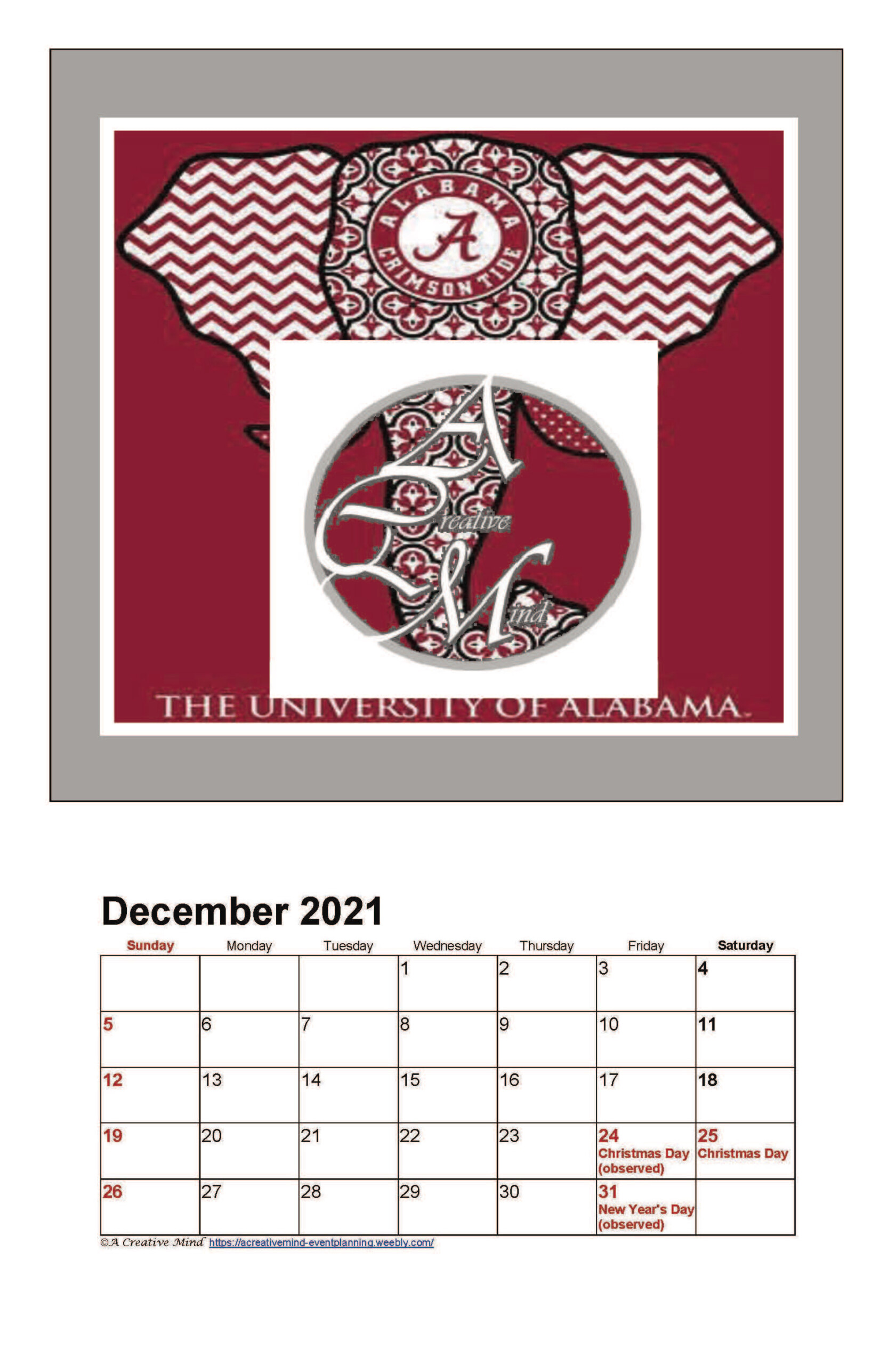 university-of-alabama-2021-wall-calendar-2024-calendar-printable